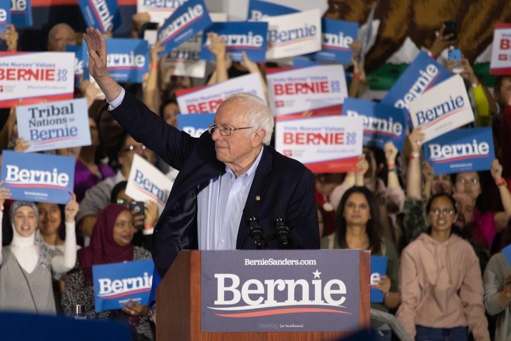 Bernie Sanders